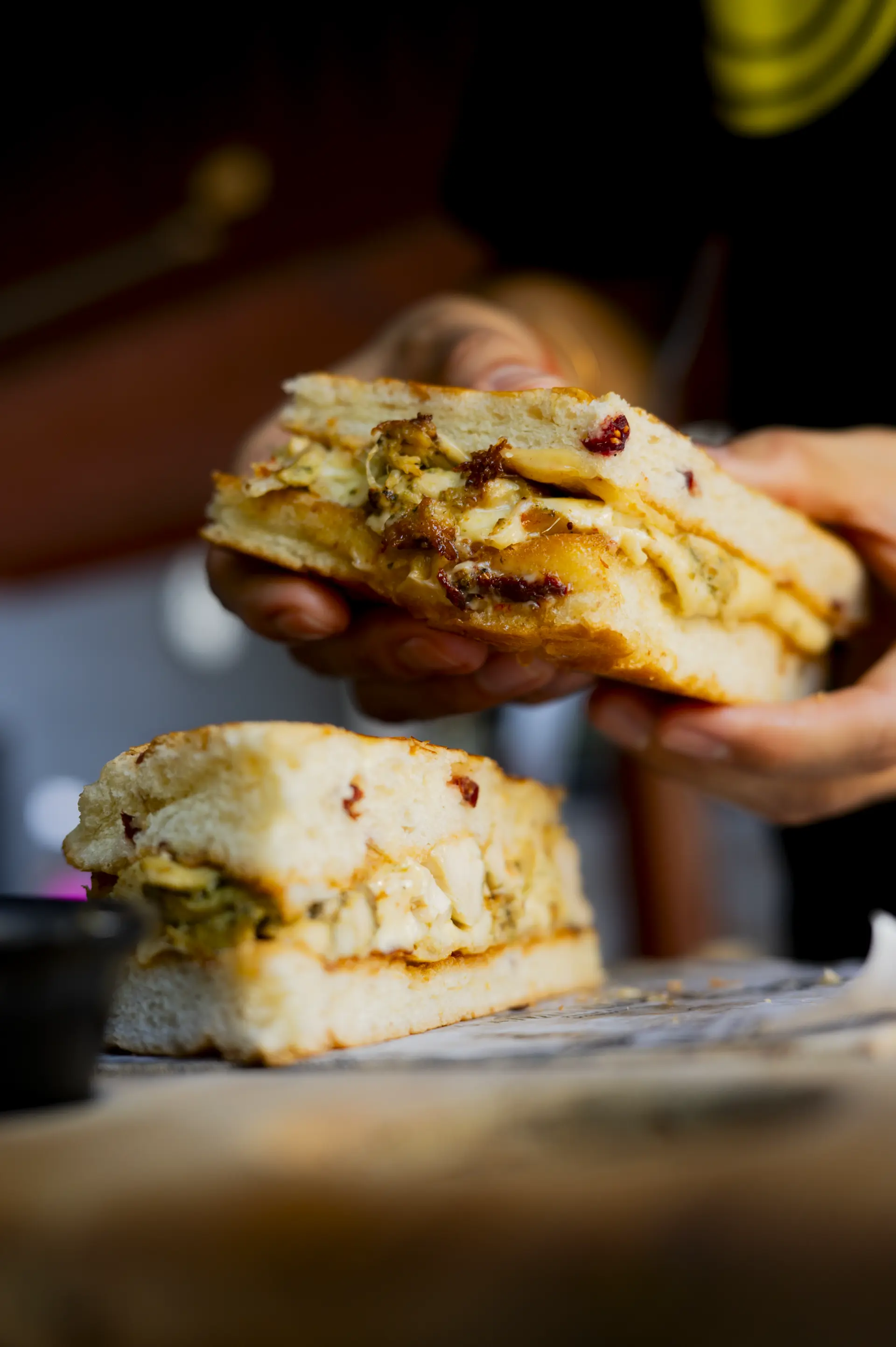 Paninis artesanales frescos de Panini Club - FRESH AND HANDMADE desde 2014